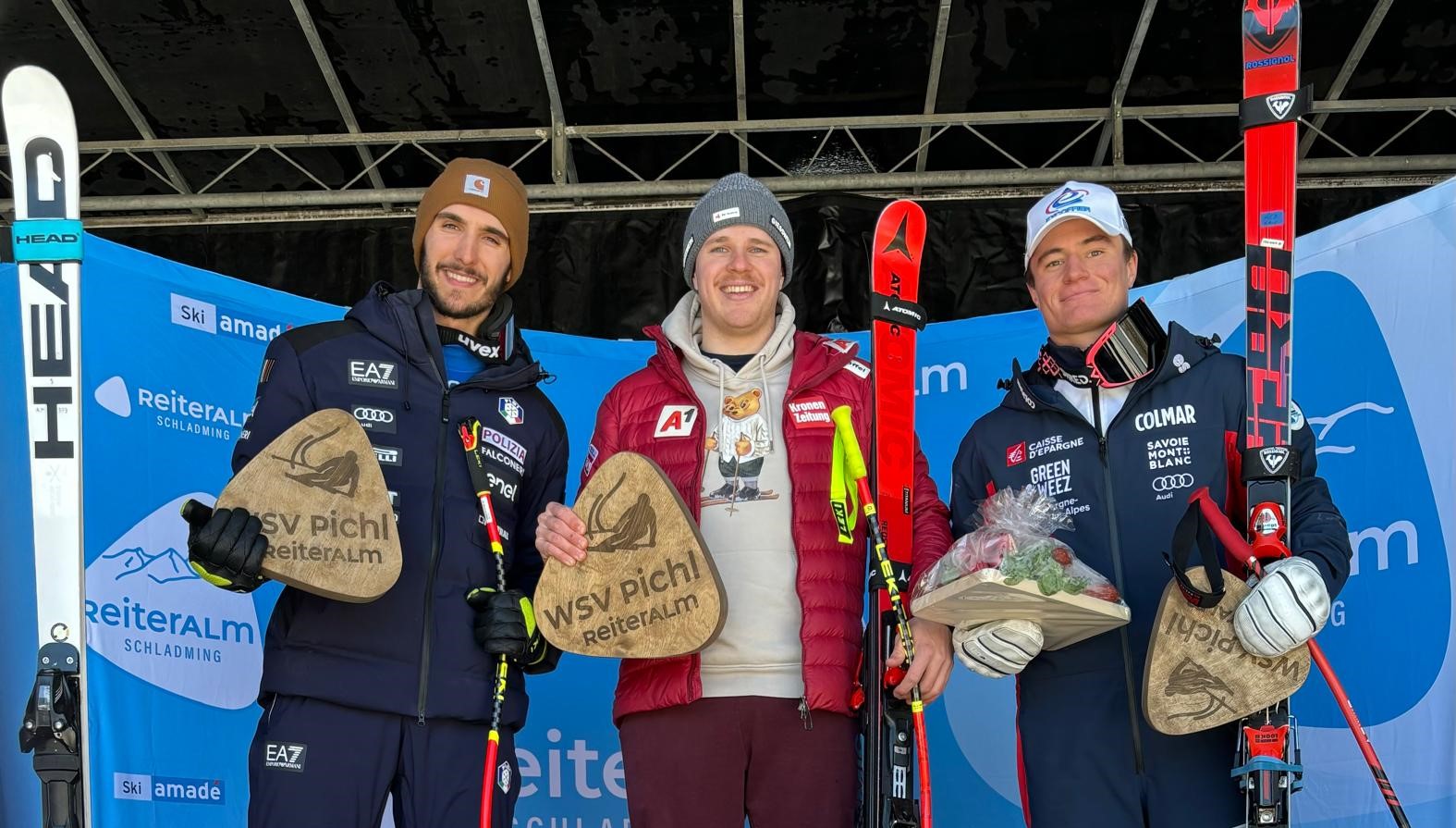 Felix Hacker gewinnt Eurpacup-Super-G auf der Reiteralm