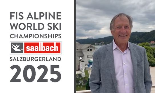 Franz Klammer zur Ski-WM Saalbach 2025