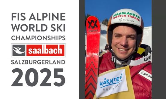 Markus Salcher zur Ski-WM Saalbach 2025