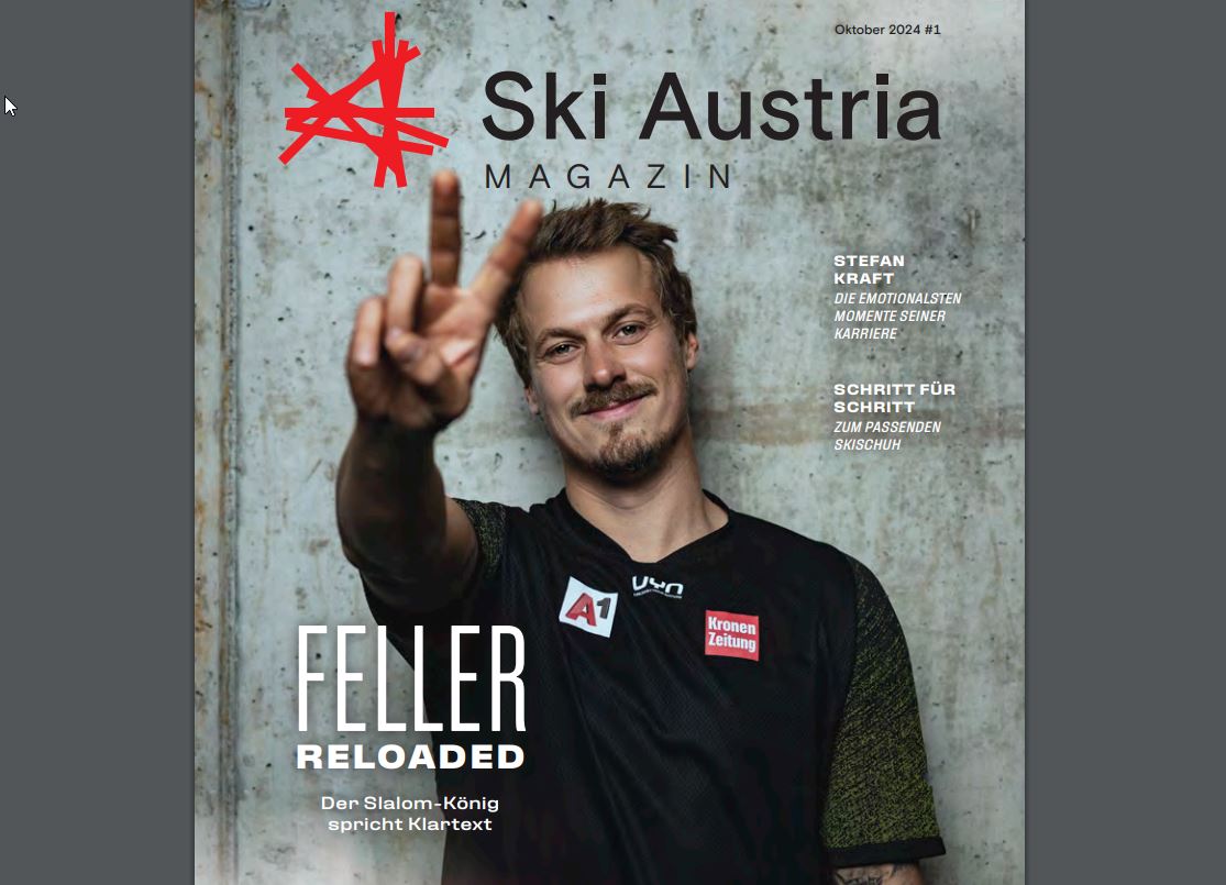 Das neue Ski Austria Magazin ist da!