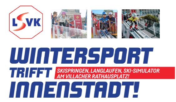 Wintersport trifft Innenstadt, Samstag, 19.10.2024