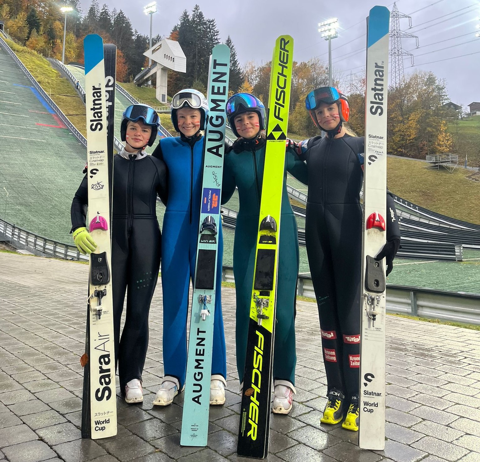 Dögl und Gollmitzer auf Rang 1 bei den FESA-GAMES YOUTH 1 in Tschagguns